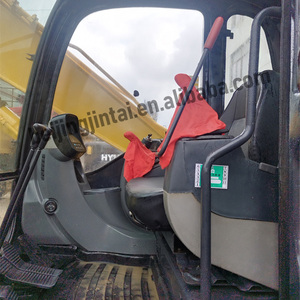 เครื่องจักรกลก่อสร้างทางวิศวกรรมมือสอง รถขุดโคเบลโก้ SK75 รถขุดตีนตะขาบแคตเตอร์พิลลาร์ - Product Image 5