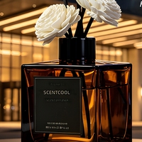 Diffuseur d'aromathérapie de qualité hôtelière, huile essentielle longue durée, parfum d'ambiance pour la chambre et la salle de bain
