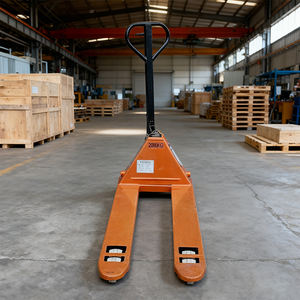 대용량 수동 유압 잭 2000kg 헤비 듀티 유압 핸드 팔레트 트럭 나일론/pu 휠 지원 사용자 정의 - Product Image 3