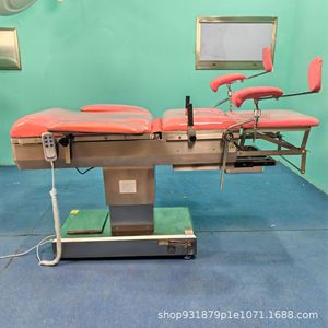 Mesa de Operaciones Ginecológicas de Acero Inoxidable, Cama de Examen Eléctrica Multifuncional para Uso Médico - Product Image 4