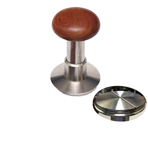 Logo personnalisé 51 53 58mm réglable Const pression et nivellement automatique plat distribuer ensemble inviolable automatique Impact café inviolable - Product Image 1