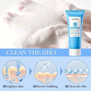 Eyeliner <span class=keywords><strong>waterproof</strong></span> OEM Sadoer 8D à l'acide hyaluronique, anti-rides, raffermissant, hydratant, <span class=keywords><strong>lait</strong></span> nettoyant doux - Product Image 4