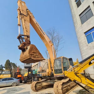 Excavatrice Hyundai 305LC-9S d'occasion la plus vendue, équipement de construction, capacité de la benne de 1,38 m, moteur de 30 tonnes, pompe, roulement - Product Image 4