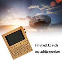 Radio SDR Malachite Version Enregistrée 50KHz~250MHz 400MHz2GHz, Émetteur-Récepteur Malahit DSP SDR HAM, Récepteur STM32H742 Mode Complet UHF