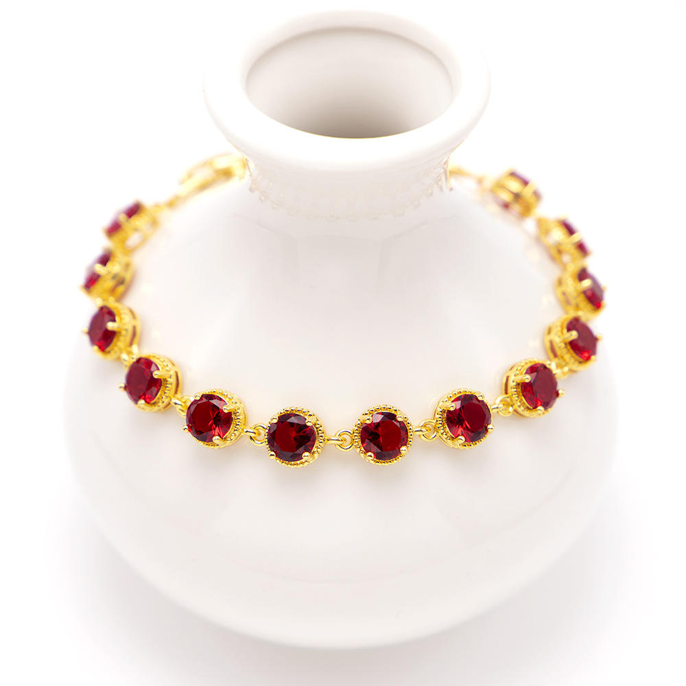 สีแดงทอง