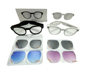 Lentes de Sol Inteligentes S1 con Cámara, Grabación de Video 1080P, Traductor IA, Conectividad WIFI, Resistencia al Agua IPX-6, Carga Magnética - Product Image 1