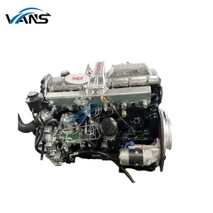 Motor diesel Usd 1HDT 6 cilindros com caixa de câmbio manual para Toyota Landcrusier, original de alta qualidade