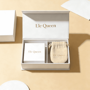 Caja de Joyería Magnética Negra con Tapa Abatible y Logotipo Personalizado - Estuche de Embalaje de Papel de Lujo Premium para Pulseras, Collares y Juegos de Regalo de Joyería - Product Image 2