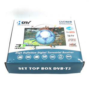 Décodeur TNT Full HD DVB-T2 à succès avec processeur double cœur, prise en charge Wi-Fi, Ethernet, USB et résolution 1080P - Product Image 4