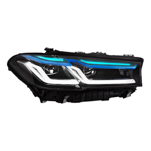 DOS para <span class=keywords><strong>BMW</strong></span> Serie 5 G38 2018-2020 <span class=keywords><strong>525</strong></span>/530 Piezas de Vehículo Faro LED Izquierdo y Derecho. Faro Delantero para Automóvil - Product Image 3