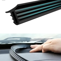 Bande d'étanchéité en caoutchouc pour voiture de 1,6 m, bande d'étanchéité pour tableau de bord, isolation phonique, bandes en caoutchouc universelles pour joint d'étanchéité