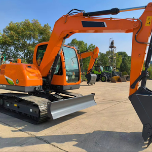 Miniexcavadora de 7.5 Toneladas de Primera Marca, DX75-7B DX75, en Oferta - Product Image 1