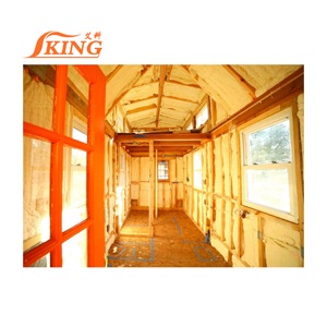Isoking 13mm dày kính len tấm cách nhiệt lá nhôm vật liệu nhựa <span class=keywords><strong>r</strong></span> giá trị cho xây dựng cho mái nhà - Product Image 5