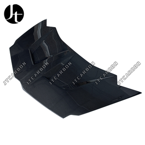 Capot de moteur avant en Fiber de carbone de Style <span class=keywords><strong>SVR</strong></span> adapté aux modèles Lamborghini <span class=keywords><strong>Aventador</strong></span> LP700 LP720 LP740 capot de capot - Product Image 3