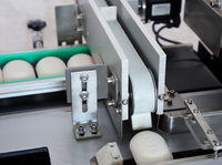 Machine d'emballage horizontale pour savon solide, machine d'emballage flow-pack pour savon, machine d'emballage flexible automatique pour savon en barre