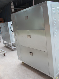 Four à gaz professionnel pour boulangerie, 3 niveaux avec 6 plateaux / Four à gaz 3 niveaux 12 plateaux - Product Image 5