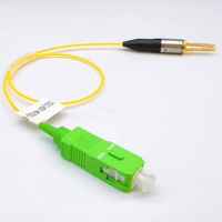 2MW 2.5G DFB Pigtailed Laser Diode 1550nm avec TEC SC/APC Connector 2mW Diodes