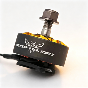 Moteur Brushless FPV RCinpower WASP MAJOR V2 pour Quadricoptère 5 Pouces 4-6S 1980KV 2100KV 2160KV – Pièces de Puissance pour Drone de Course Freestyle - Product Image 4