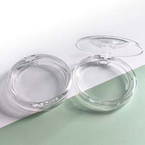 High Quality 59mm Single-Layer ABS Plastic Storage <b>Box</b> Portable Outer Packaging Loose Powder <b>Empty</b> False Eyelashes Replacement - Product Image 5