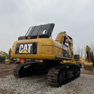 Excavatrice Caterpillar 340DL à faible nombre d'heures de fonctionnement, système hydraulique bien entretenu, prête à l'emploi - Product Image 6