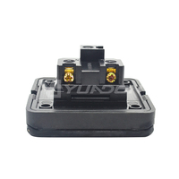 Enchufe de Pared Universal YD-091, Impermeable IP44, 10A, Tres Orificios, Salida de CA, Uso Doméstico e Industrial, CE