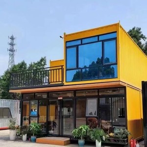 Casa Contenedor de Diseño Moderno Rectangular para Uso Hotelero, Solución Completa para Proyectos, Suministro Directo de Fábrica - Product Image 1