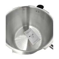 Autocuiseur en Alliage d'Aluminium de 23L Grande Capacité pour Cuisine, Usage Domestique et Professionnel, Stérilisateur à Pression Allemand