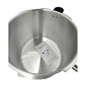 <span class=keywords><strong>Olla</strong></span> <span class=keywords><strong>a</strong></span> Presión de 23 L de Gran Capacidad en Aleación de Aluminio para Cocina, Uso Doméstico y Restaurante, Envasadora <span class=keywords><strong>a</strong></span> Presión, Ollas <span class=keywords><strong>a</strong></span> Presión Alemanas - Product Image 5