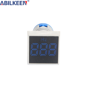 Công nghiệp AD101-22HZ 0-99Hz chỉ số ánh sáng tần số <span class=keywords><strong>Meter</strong></span> tương thích tần số công cụ đo lường với nguồn cung cấp điện khác nhau - Product Image 2
