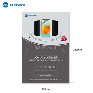 Sunshine Ss-057s Privacy Pprivacy Protection Film Ss-890c Mobile Phone Screen Film Cutting Machine For Iphone Samsung