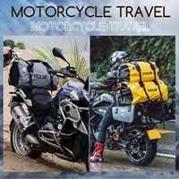 Sac de voyage étanche pour moto, grand espace de rangement personnalisé, sac de voyage étanche pour la navigation de plaisance, la randonnée, la chasse, la pêche