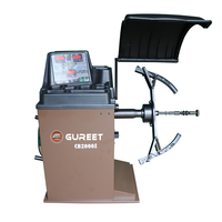 Machine d'équilibrage automatique des roues de véhicule GUREET CB2000Z avec écran LED intelligent, précision de 1 g, vitesse de 180 tr/min, alignement des roues de voiture