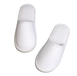 Ultra Comfortable Disposable Hotel Slippers With Highest Quality Bulk Amenities Available,100%Cotton