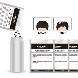 Sachets de recharge personnalisés 25/50/100g pour recharger votre flacon existant de fibres capillaires densifiantes - Product Image 2