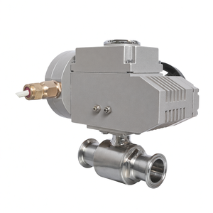 Vanne à boisseau sphérique motorisée électrique anti-explosion en acier inoxydable COVNA OEM 1/2 pouce avec PN1.6MPa et DC12-24V - Product Image 4