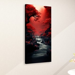 Imagen personalizada grande USA-Made 1:2 Canvas Wall Art Prints Elegant Canvas Arts para la decoración del hogar - Product Image 5