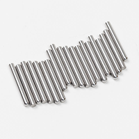 Grosir ASTM B348 Gr1 Gr2 Gr5 kelas 5 15mm Forged Aerospace Medical Automobile Titanium square Rectangular Rod bar