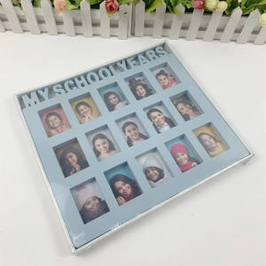 Nuevo diseño, marco de fotos de My School Career, marco de collage de plástico, recuerdo de Graduación - Product Image 4