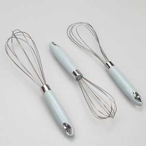 Attrezzo da <span class=keywords><strong>cucina</strong></span> in acciaio inox frullino per le uova <span class=keywords><strong>frusta</strong></span> per frullare le uova - Product Image 3