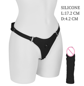 Consolador de silicona de 8 pulgadas, Mini ventosa realista, juguete sexual para adultos para mujeres y parejas, masturbador Personal - Product Image 4