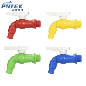 PNTEK Industrial Drain Kunststoff Wasserhahn Wasserfall Becken Wasserhahn Clod Wassersp ender Kunststoff Wasserhahn Kunststoff PP PVC Bibcock Wasserhähne