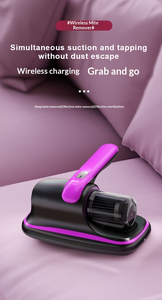 Aspirateur de lit à forte adsorption, aspirateur intelligent UV, nettoyeur de matelas fiable <span class=keywords><strong>pour</strong></span> le nettoyage <span class=keywords><strong>sanitaire</strong></span> familial en intérieur - Product Image 4