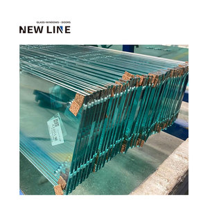 Le verre feuilleté sismique et à impact pour le mur-rideau de construction protège la sécurité des gratte-ciel dans les salles à manger extérieures du salon - Product Image 2