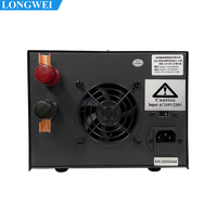 Alimentation électrique de laboratoire CC réglable Longwei LW-6020KD 60V 20A 30V 20A 15V 30A, alimentation CC de laboratoire régulée à commutation 1200W