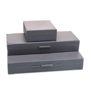 医療用途OEMカスタマイズサポート工場直接ABSプラスチックおよびガラスカバー2550スライド収納顕微鏡ボックス - Product Image 2