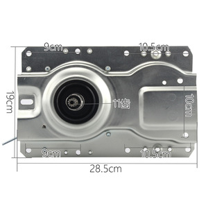 Embrayage de machine à laver XQS50-0566 28,5 cm x 19 cm, pièce de boîte de vitesses en acier 3474 - Product Image 1