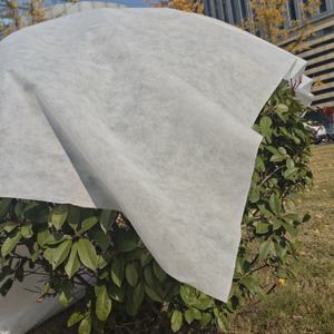 ผ้าไม่ทอ PP ผ้าใยสังเคราะห์เป็นมิตรต่อสิ่งแวดล้อมผ้าใยสังเคราะห์ spunbond spunbond - Product Image 5