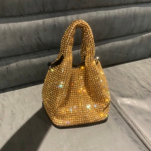Boshiho Luxury Designer Women's Fashion Evening Clutch Bag Durable Polyester Lining Wedding Party Bag - Product Image 2