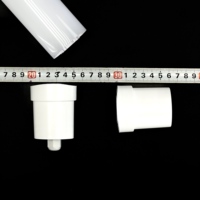 Kit de boîtier de lampe LED Tri-proof IP65 en polycarbonate, luminaire LED Tri-proof moderne, étanche et anti-corrosion