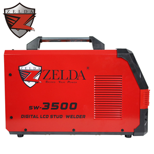 Máquina de Soldadura Manual Portátil ZELDA 3500A de Alta Potencia para Perfiles Metálicos, 3.5KW 220V, Equipo de Soldadura Esencial - Product Image 4